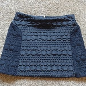 Futuristic bubble mini skirt